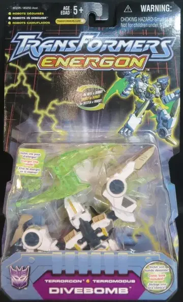 HASBRO TF ENERGON DIVE BOMB 다이브봄