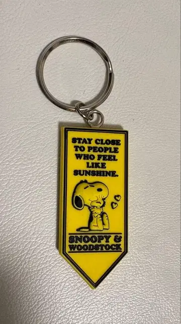 SECRETBASE 오리지널 스누피 러버 키링 2
