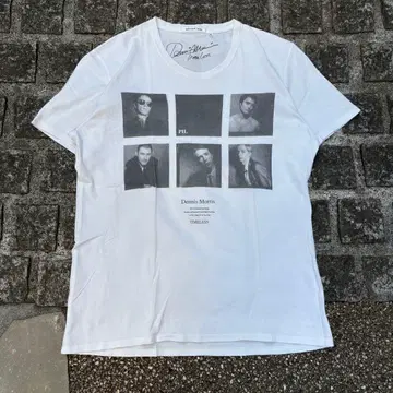 PIL 사진 프린트 T셔츠 뮤지엄 뉴 XL 일본제