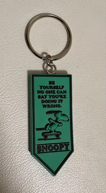 SECRETBASE 오리지널 스누피 러버 키링 3
