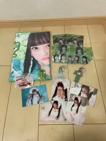 iLiFE! 와카바노아 굿즈 세트