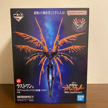 에반게리온 30주년 제일복권 라스트원 초호기 피규어