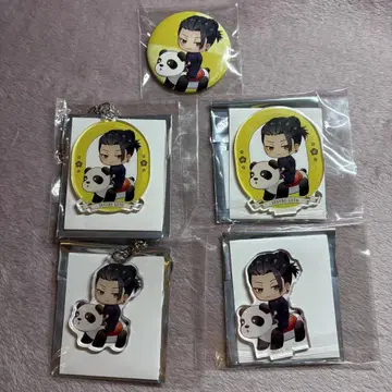 주술회전 회옥 옥절 하나야시키 콜라보 게토 스구루