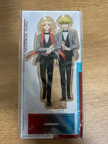 도쿄 리벤저스 온라인 복권 카드놀이 대회 아크릴 스탠드 마이키 치후유