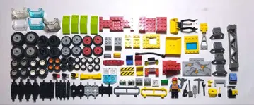 레고 타이어 창문 미니 피규어 프린트 부품 차량용 부품