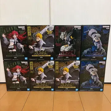 가치액터 루도 잔카 리요우 엔진 피규어 8체 세트