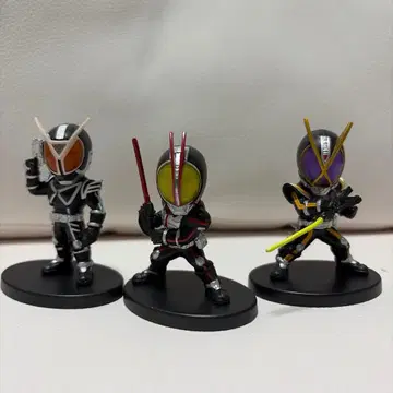 컨버지 모션 가면라이더 파이즈 카이자 델타 3종 개봉 완료