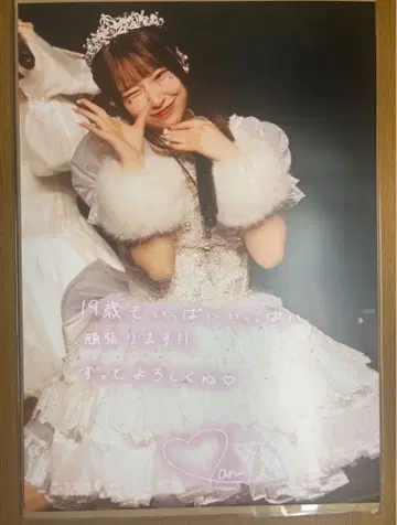 사쿠라바 하루카 파루탄 A3 포스터 생일