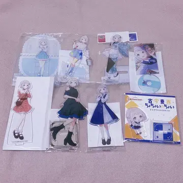 학원 아이돌 마스터 학마스 카츠라기 릴리아 아크릴 스탠드 묶음 판매