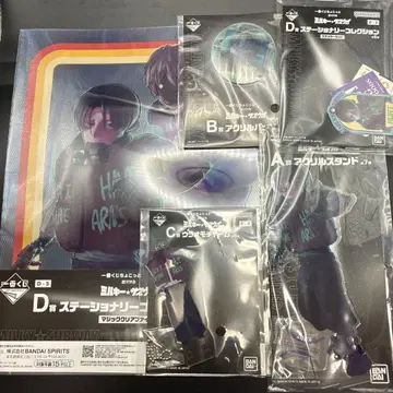 제일복권 쪼꼬렛 은하특급 밀키 서브웨이 카트 KURT 5종 세트