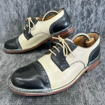 TAKEO KIKUCHI 가죽 신발 26cm 바이컬러 드레스 슈즈