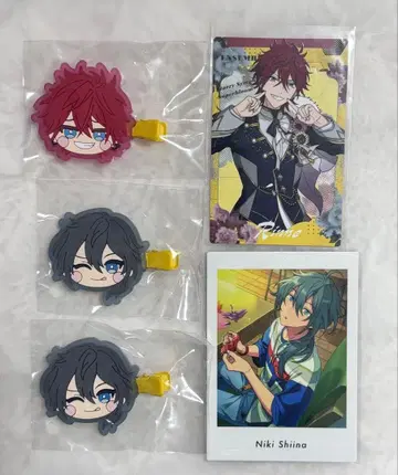 앙스타 니키 린네 앞머리 클립 파샤츠