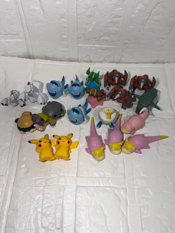 요시노야 포케모리돈 부록 포켓몬