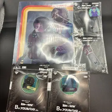 제일복권 쪼꼬렛 은하특급 밀키 서브웨이 카트 맥스 5종 세트