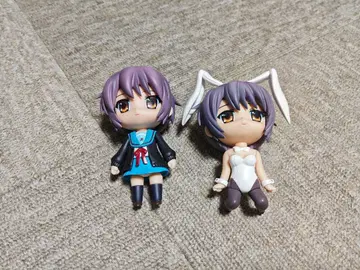 [넨도로이드] 스즈미야 하루히의 우울 나가토 유키 세트