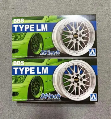 아오시마 BBS LM 휠 세트