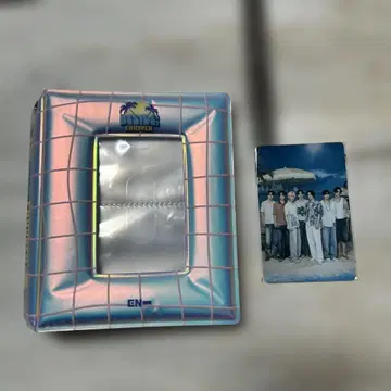 ENHYPEN 포토카드 바인더 (미사용)