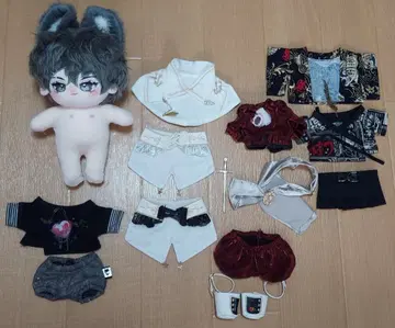 무속성 봉제 인형 세트