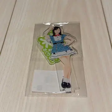 AKB48 팀 8 오구리 유이 파랑 체크 원피스 아크릴 스탠드