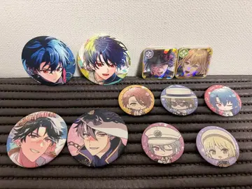 마법사의 약속 마호야쿠 MD 캔뱃지 시노 브래들리