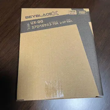 미개봉 새상품 베이블레이드X 에어로페가수스 3-70A 레드 Ver.