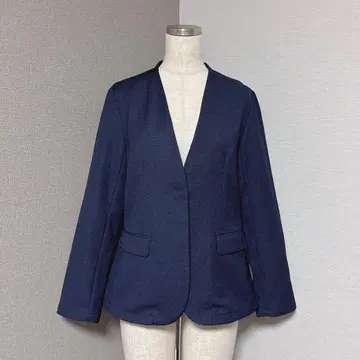 렙심 테일러드 자켓 네이비