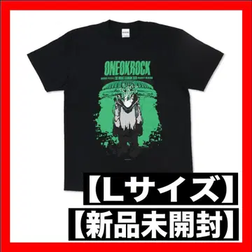 ONE OK ROCK 원오크록 2026 TMS 티셔츠 A BLACK