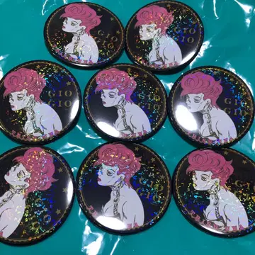 죠죠 월드 캔뱃지 트리쉬