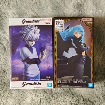 Grandista 키루아 BANDAI 마왕 리무루 피규어