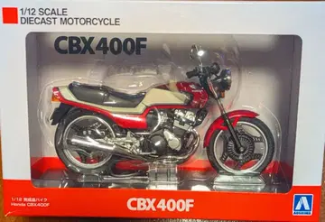 HONDA CBX400F 1/12 스케일 다이캐스트 모델