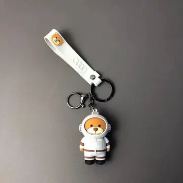 우주복 곰 키링