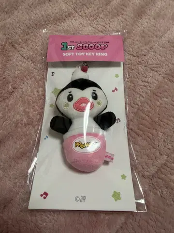 nexz 1st SCOOP 포모야 키링