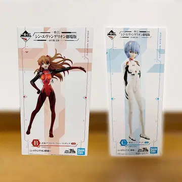 제일복권 신 에반게리온 극장판 B상/C상 아스카&레이 피규어