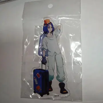 JR 도카이 최애 여행 x 건담 지크 액스 아크릴 스탠드 슈지 미개봉