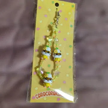 산리오 코로코로쿠리린 스트랩 키링 도키메키 팝 비즈