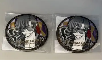 쿠치모리 시온 BIG 메탈릭 캔뱃지 아키타 쇼텐 토겐 안키 TSUTAYA