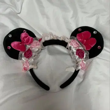 미니 머리띠 화관