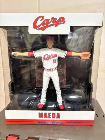 미개봉 새상품 히로시마 카프 마에켄 마에다 켄타 피규어