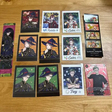 트위스테 전시회 하트 라비유르 파샤코레 4컷 스티커