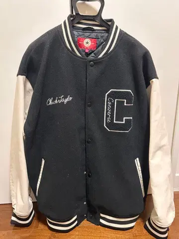 Converse 바시티 자켓