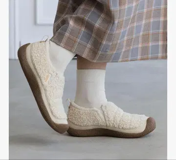 KEEN(킨) HOWSER II 하우저 25cm 베이지 화이트