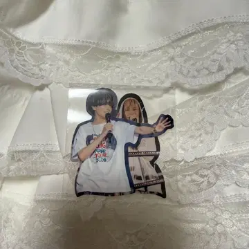 King & Prince 돔 축하 기념 스티커 2장 세트