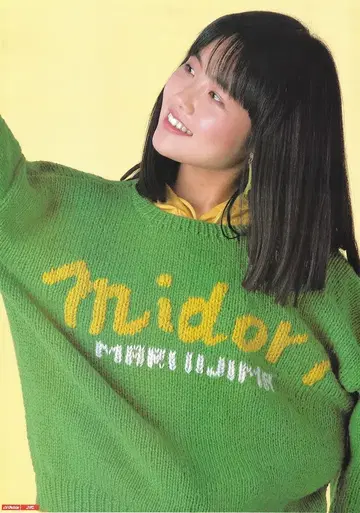 빅터 이이지마 마리 midori A1 포스터