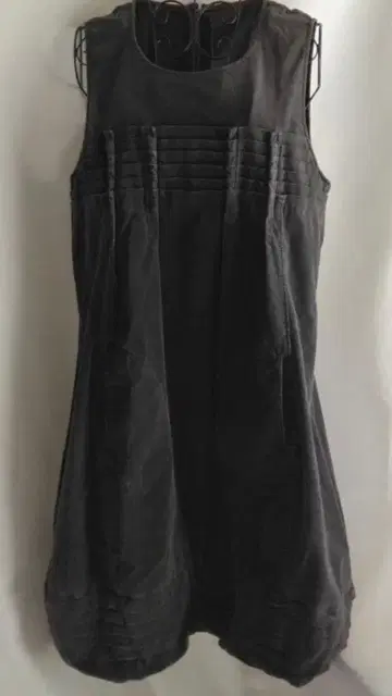 센트 유니코 tb 롱 롱피스 그레이 코디로이