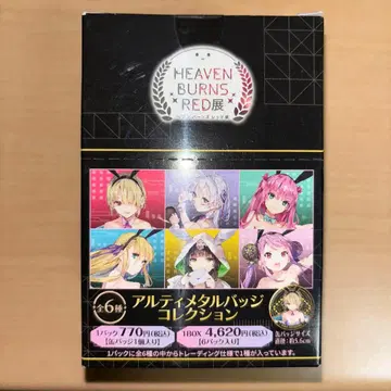 새상품 이케부쿠로 헤브반전 이즈미 유키 카야모리 츠키카 캔뱃지 컴프 세트