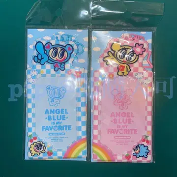 2 엔젤 블루 트레이딩 카드 케이스 나카무라 군 하나짱 나루미야 헤이세이