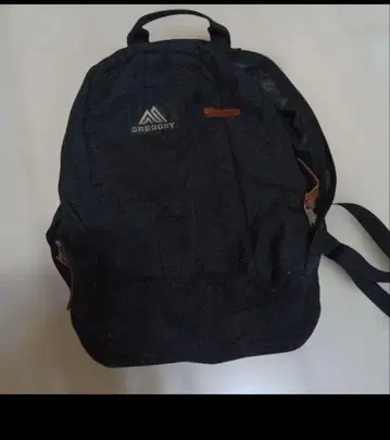 GREGORY 블랙 백팩