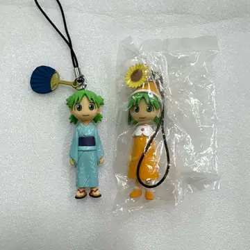 레어! 요츠바랑! 요츠바 스트랩 마스코트 여름 축제 츠쿠츠쿠보시 카이요도