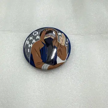 NARUTO-나루토- 돌풍전 캔뱃지 키구루미 파자마 하타케 카카시