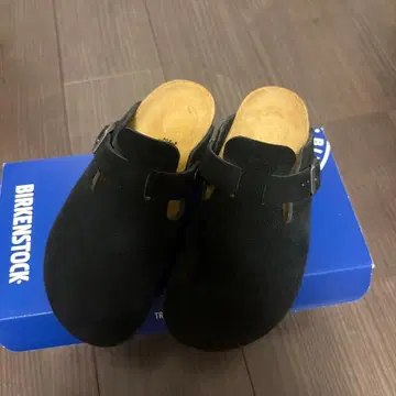 BIRKENSTOCK 보스턴 35 블랙 버켄 보스턴